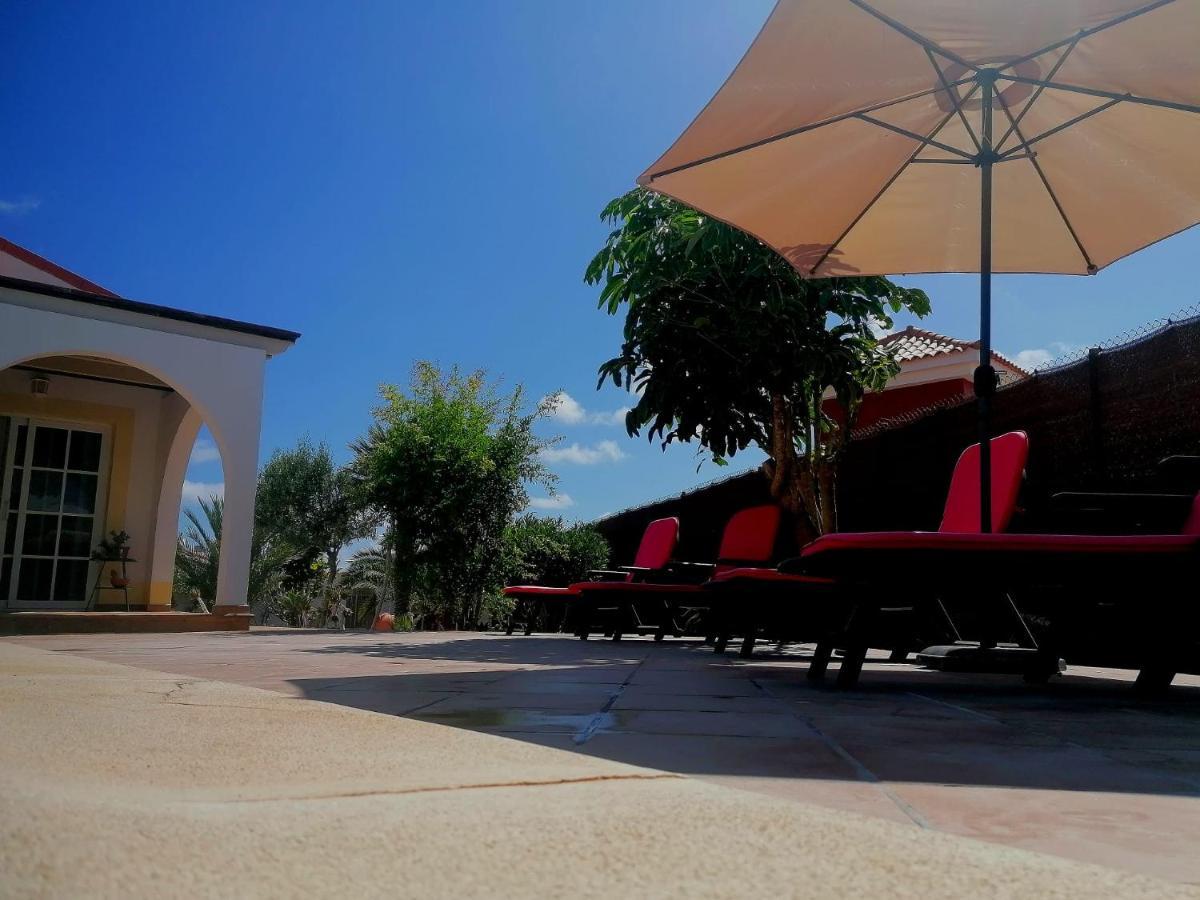 Villa Cheli Fuerteventura Golf Resort Caleta De Fuste Exterior foto